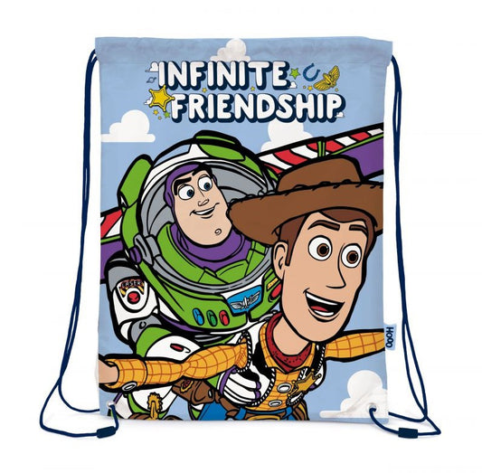 Bolsa gym saco de cuerdas Toy Story de 33x44cm