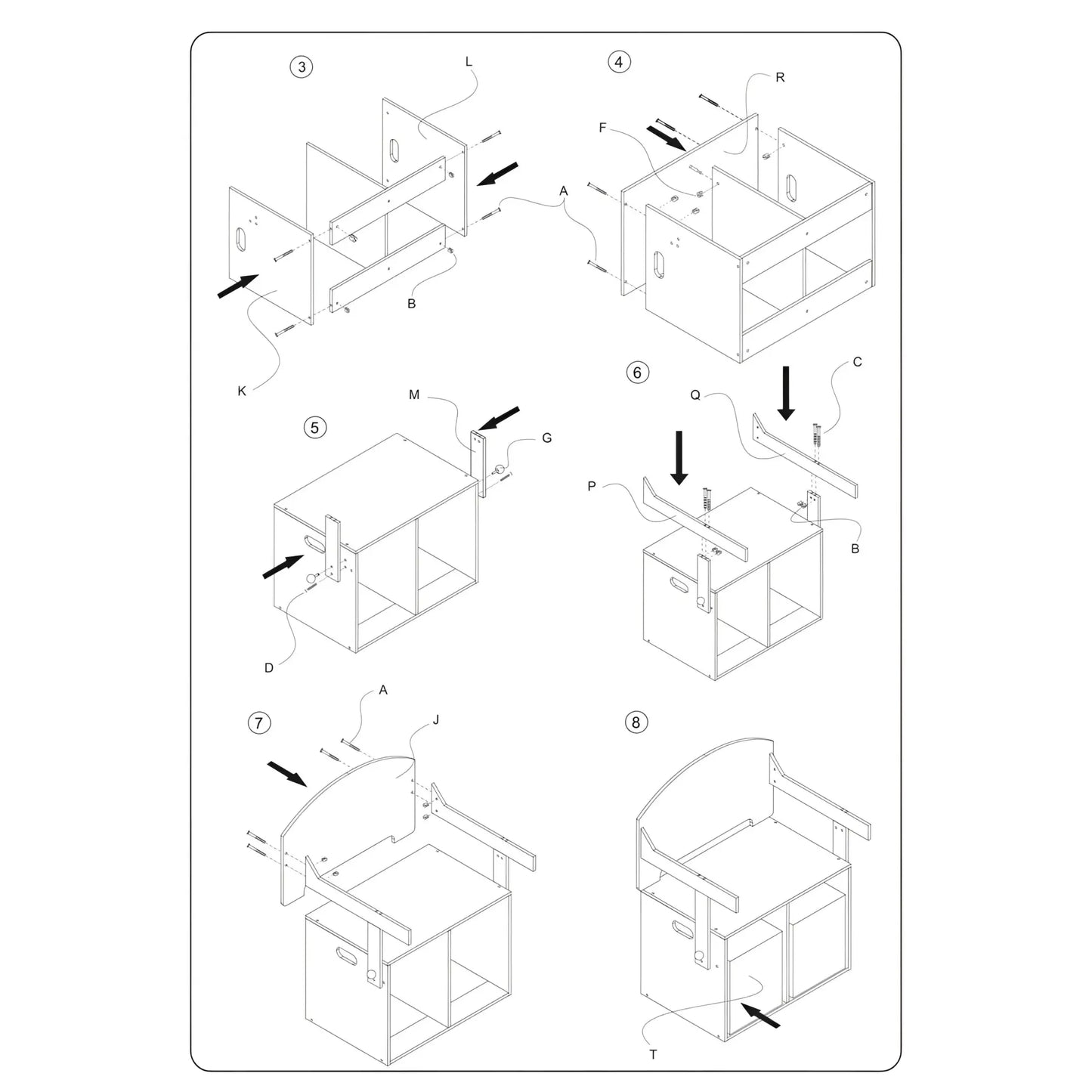 3 en 1 Banco para juguetes de madera convertible escritorio con dos cestas almacenamiento Mikcey Disney - Pupitre