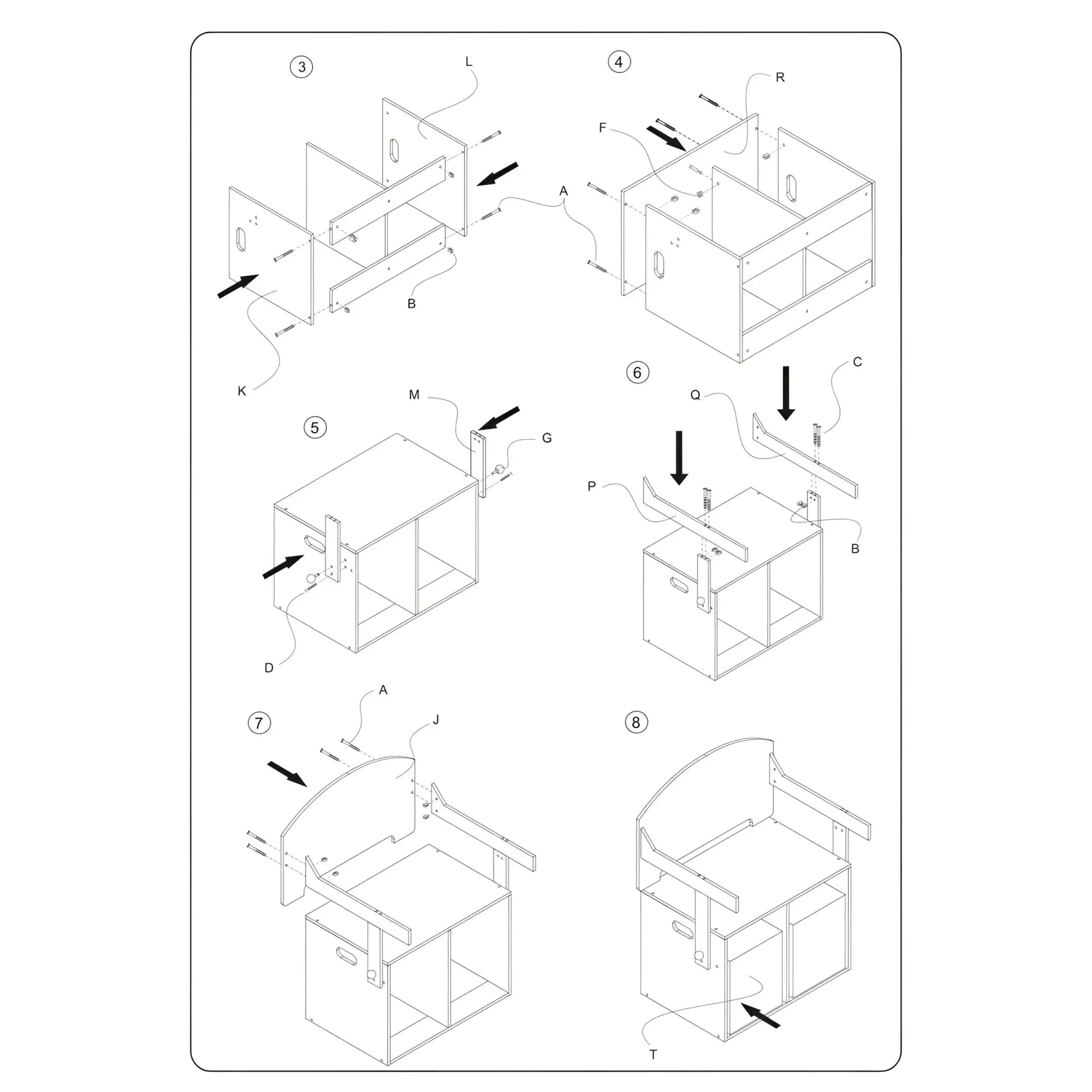 3 en 1 Banco para juguetes de madera convertible escritorio con dos cestas almacenamiento Mikcey Disney - Pupitre