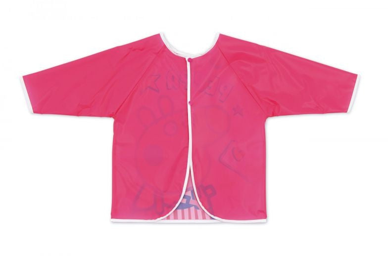 Delantal con mangas y bolsillo Peppa Pig talla 2-4 años