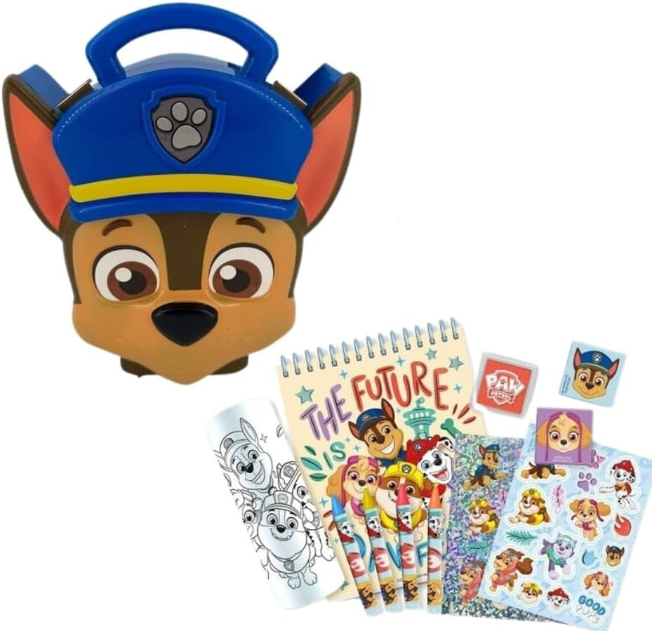 Maletín infantil 3D Patrulla canina con papelería