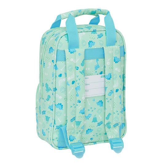 Mochila infantil DINO con asas 28x20x8cm