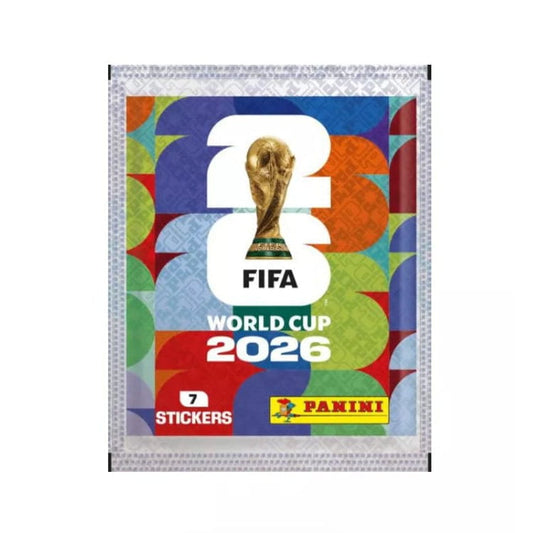 Sobre de 7 cromos FIFA World Cup 2026 Sticker