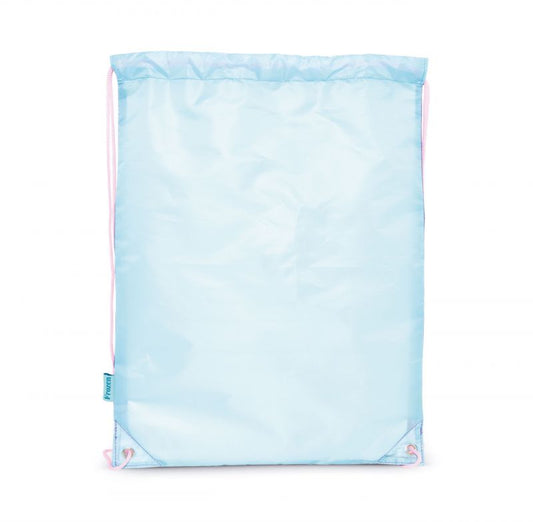 Bolsa gym saco de cuerdas Frozen Anna y Elsa Disney de 33x44cm