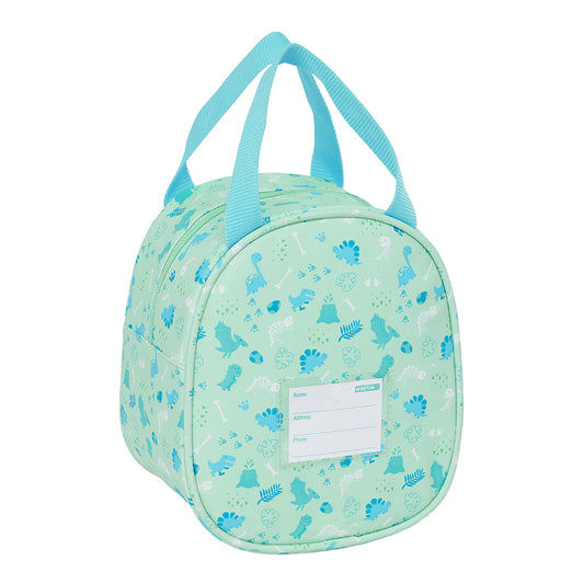 Neceser bolso DINO porta desayunos y merienda termo 19x14x22cm