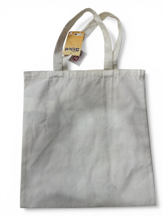 Bolsa de tela algodón STITCH 38x41CM