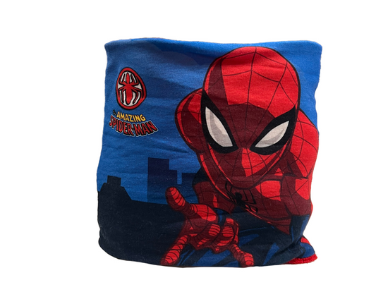 Braga de cuello infantil coralina SPIDERMAN Marvel - Ideal Invierno