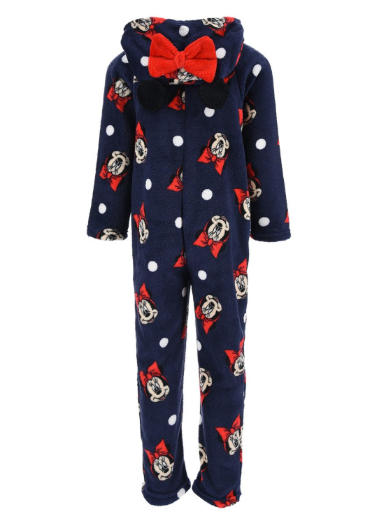 Mono pijama Minnie Mouse azul navy 8 años