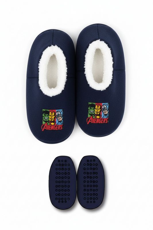 Pantuflas antideslizante Marvel Avengers oscuro 31/34