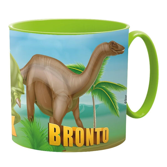 Taza vaso infantil microondas DINOSAURS RANGE 265ML