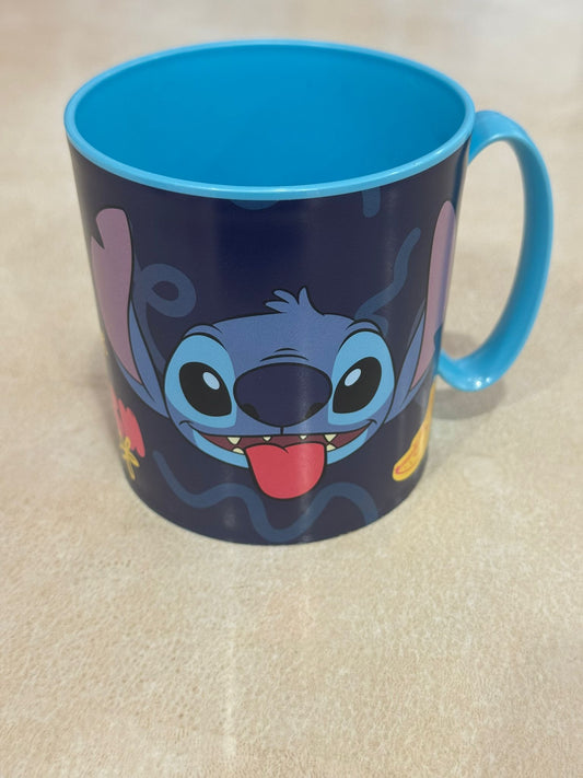 Taza vaso microondas 350ML STITCH