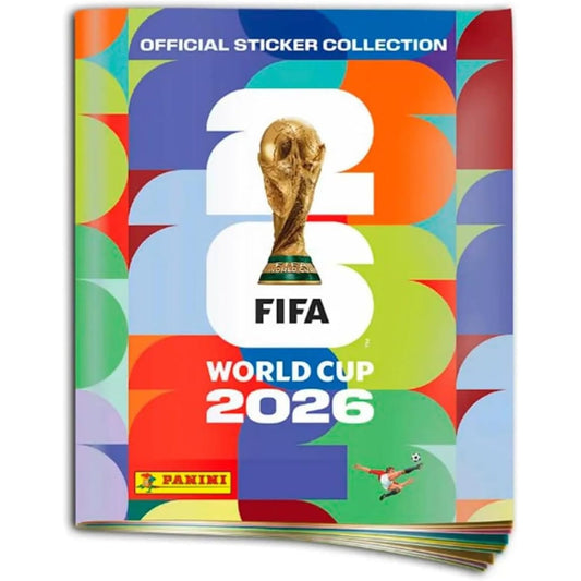 Álbum oficial FIFA World Cup 2026 Sticker - Cromos