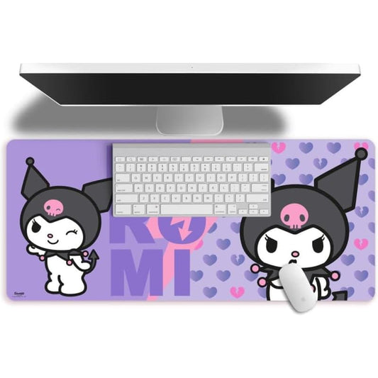 Alfombrilla de escritorio KUROMI - Ideal para Estudio o Gaming
