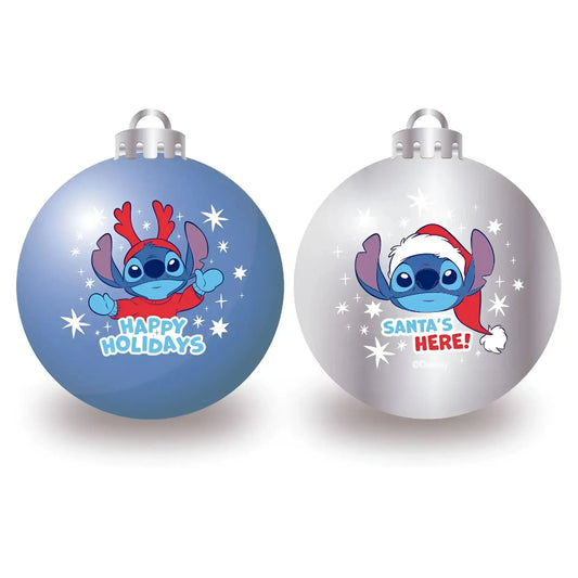 Árbol de navidad mesa con adornos y luces LILO & STITCH 60CM