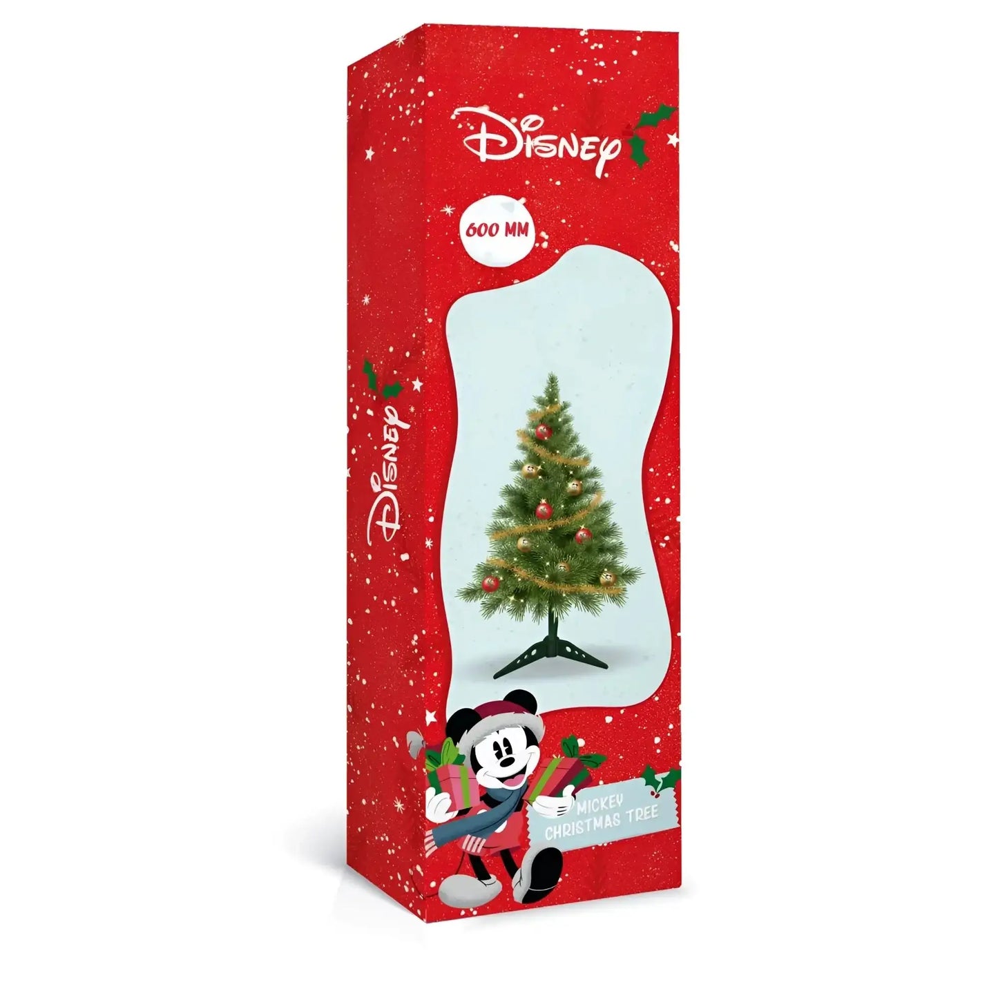Árbol de navidad mesa con adornos y luces MICKEY MOUSE DISNEY 60CM