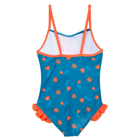 Bañador Frozen Disney azul para niñas talla 5 años