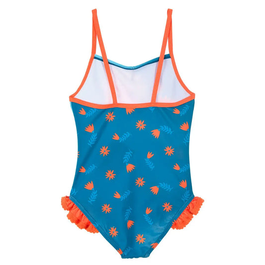 Bañador Frozen Disney azul para niñas talla 5 años
