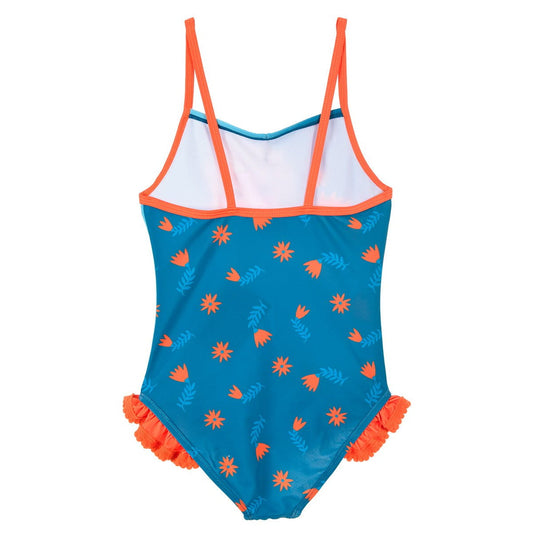 Bañador Frozen Disney azul para niñas talla 6 años