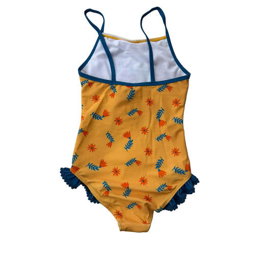 Bañador Frozen Disney naranja para niñas talla 5 años