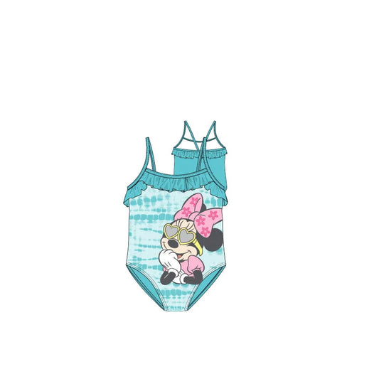 Bañador Minnie Mouse Disney azul para bebés y niñas talla 36m