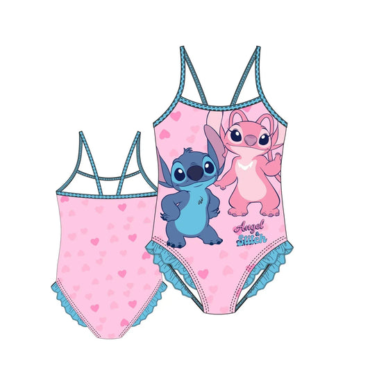 Bañador Stitch y Ángel Disney infantil talla 6 años
