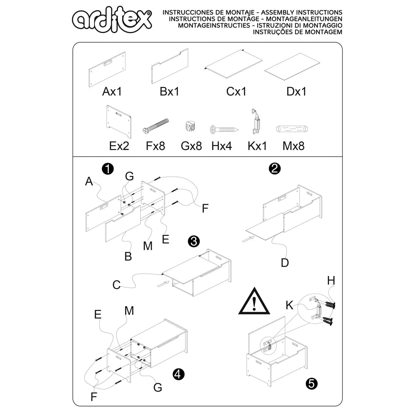 Banco infantil para juguetes de la Patrulla Canina