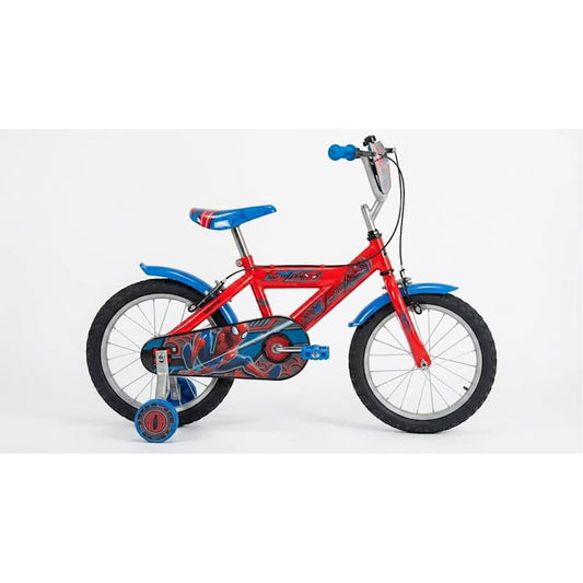 Bicicleta niños Spiderman Marvel 16’’ (5/8 años) - bicicleta
