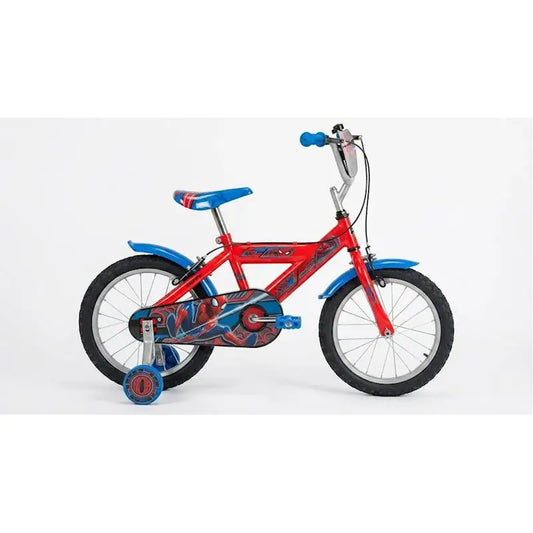 Bicicleta niños Spiderman Marvel 16’’ (5/8 años) - bicicleta