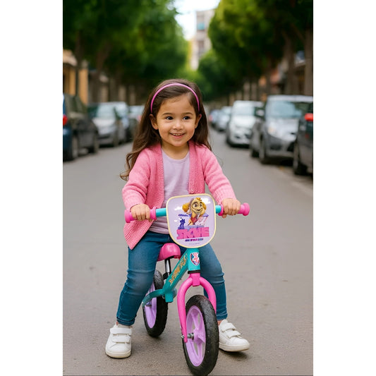 Bicicleta sin pedales 12’’ Patrulla canina Skye y Everest - Bici