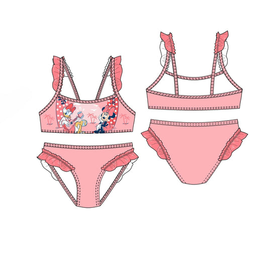 Bikini Minnie Mouse Disney infantil talla 4 años - Bañador