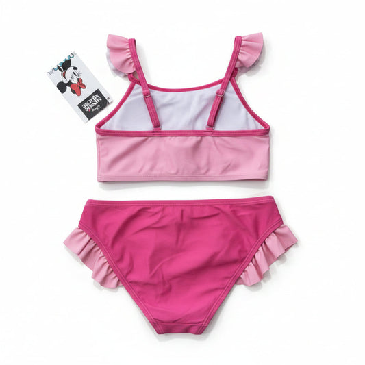 Bikini Minnie Mouse rosa Disney infantil talla 5/6 años - Bañador