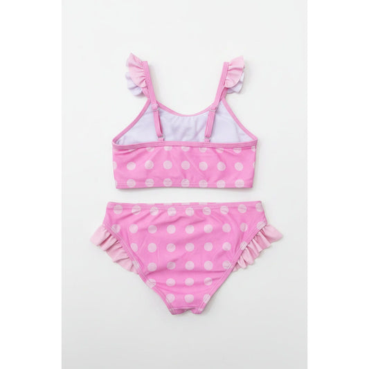Bikini Minnie Mouse rosa lunares Disney infantil talla 5/6 años - Bañador