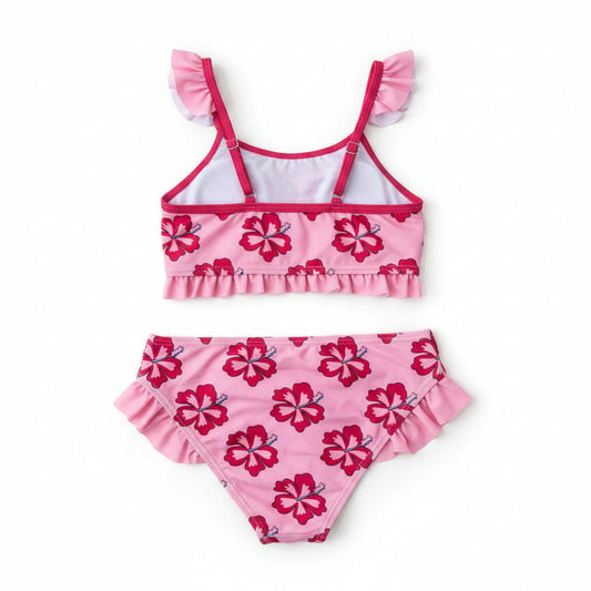 Bikini Stitch rosa tirantes fucsia talla 7/8 años infantil - Bañador