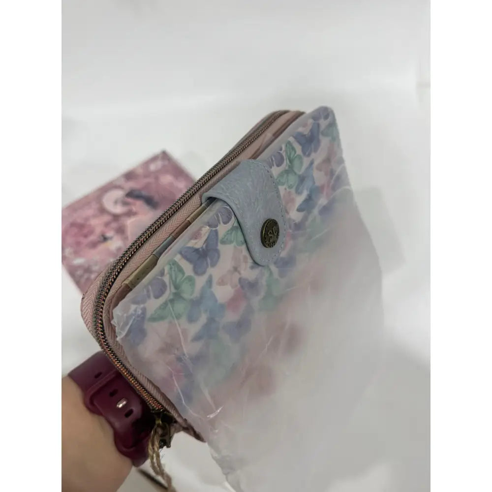 Billetera Cartera Mujer Sweet Candy Rosa Mochila