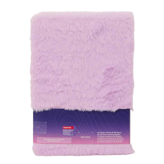 Bloc de notas peluche A5 K-POP Demon Hunters - Huntrix 80 hojas libreta