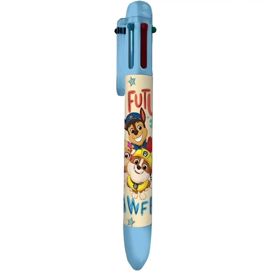 Bolígrafo 6 colores infantil PATRULLA CANINA - Ideal Colegio y Manualidades - bolígrafo