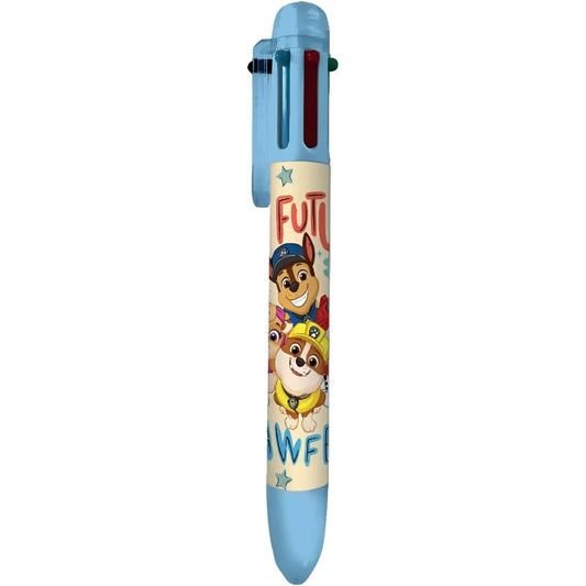 Bolígrafo 6 colores infantil PATRULLA CANINA - Ideal Colegio y Manualidades - bolígrafo