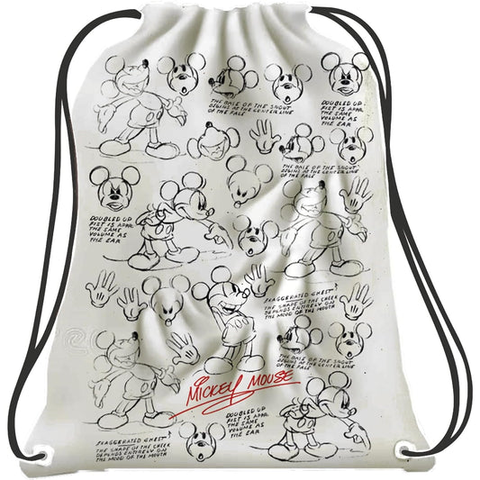 Bolsa aislante de tela con asas MICKEY MOUSE 30x40cm - almuerzo