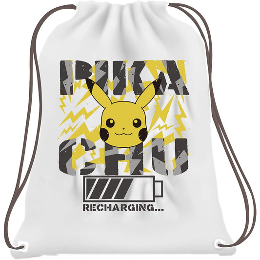 Bolsa aislante de tela con asas POKEMON 30x40cm - almuerzo