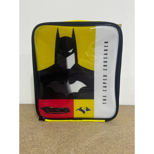 Bolsa de almuerzo lonchera térmica BATMAN - Cole y Parque - Sandwichera