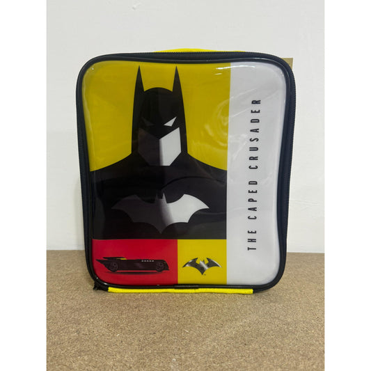 Bolsa de almuerzo lonchera térmica BATMAN - Cole y Parque - Sandwichera