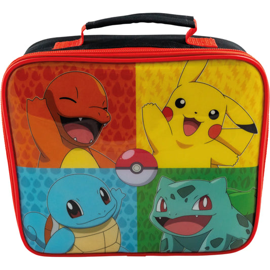 Bolsa de almuerzo lunchera termica POKÉMON - Sandwichera