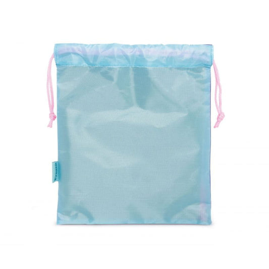 Bolsa almuerzo o merienda Frozen Anna y Elsa Disney 26x22cm saco de cuerdas