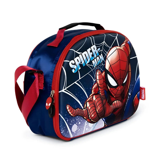 Bolsa de almuerzo térmica SPIDERMAN 26x21x11CM - Sandwichera