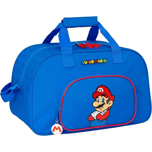 Bolsa de deporte mochila SUPER MARIO PLAY 40x23x24 cm - bolsa