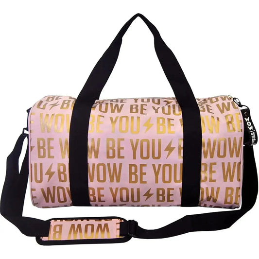 Bolsa deportivo WOW GENERATION 22x22x43CM con 4 parches decorativos - bolsa de deporte