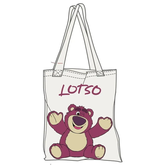 Bolsa de tela algodón LOTSO TOY STORY 38x41CM - calcetines
