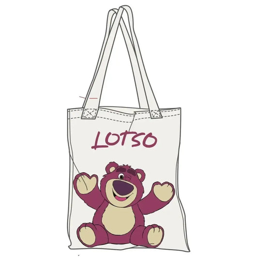 Bolsa de tela algodón LOTSO TOY STORY 38x41CM - calcetines