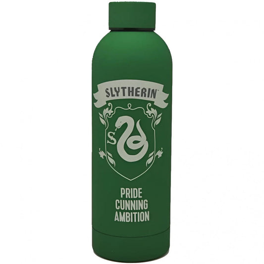 Botella acero inoxidable HARRY POTTER SLYTHERIN