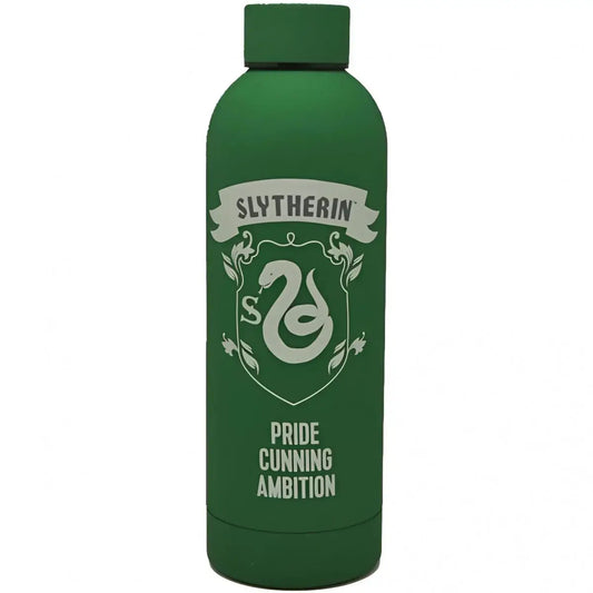 Botella acero inoxidable HARRY POTTER SLYTHERIN
